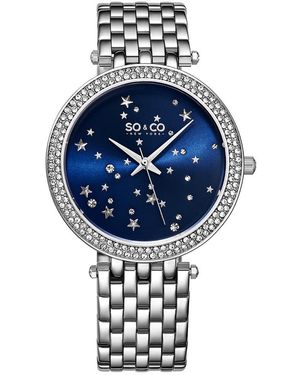 SO & CO Chelsea Watch - Blue