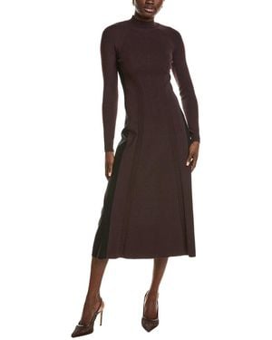 Reiss Zaya Dress - Brown
