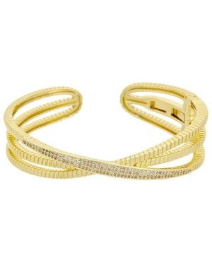 Juvell Plated Cz Bracelet - Metallic