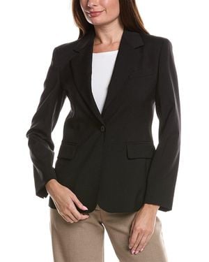 Max Mara Lamine Wool Jacket - Black