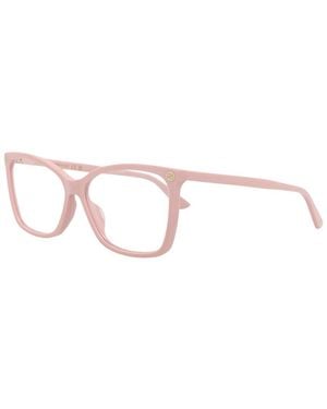Gucci GG0025O 56mm Optical Frames - Pink