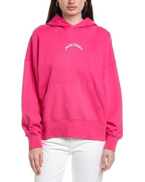 Palm Angels Hooded Sweatshirt - Red