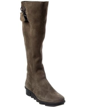 Arche Skaola Leather Knee-High Boot - Brown