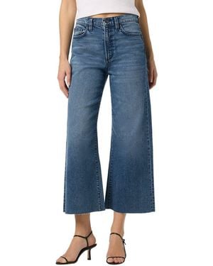 Joe's Jeans Wide Leg Crop Jean - Blue