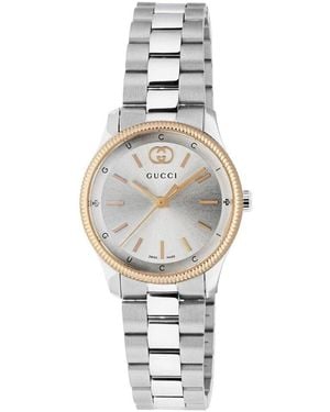 Gucci Classic Watch - Metallic
