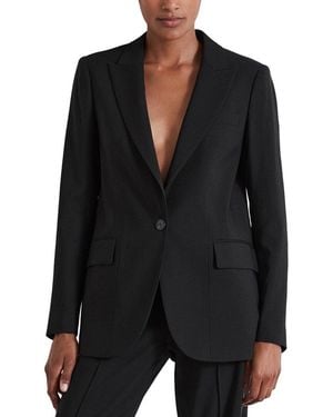 Reiss Audrey Wool Formal Jacket - Black