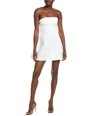 IPPONELLI Strapless Mini Dress - White