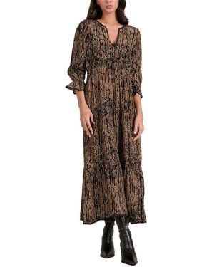 Elan Maxi Dress - Brown