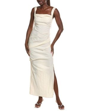 Paris Georgia Basics Raf Maxi Dress - Natural
