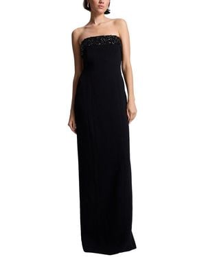 A.L.C. Elizabeth Gown - Black