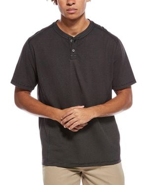Tommy Bahama Weekend Player Henley - Gray