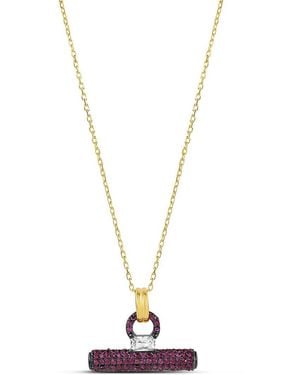SHYMI 14K Plated Necklace - Metallic