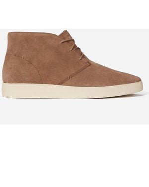 Everlane The Desert Leather Boot - Brown