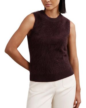 Reiss Mel Cami Vest - Purple