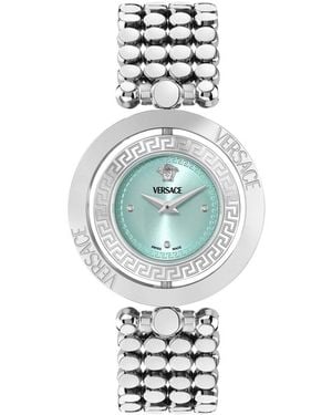 Versace Eon Jewel Watch - White