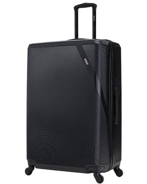 DUKAP Discovery Lightweight Hardside Spinner Suitcase - Black