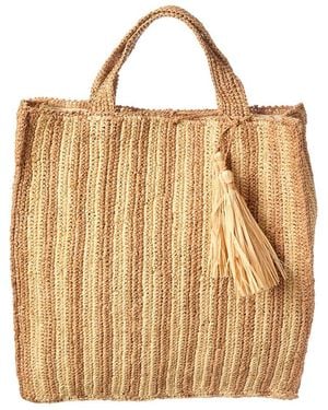 Mar Y Sol Amalfi Tote - Brown