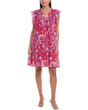 Ro's Garden Parker Mini Dress - Pink