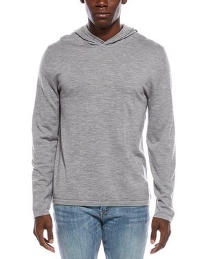 Vince Wool & Cashmere-Blend Hoodie - Gray