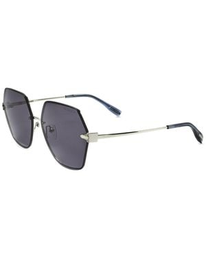 Trussardi Str452f 0579 60mm Sunglasses - Black