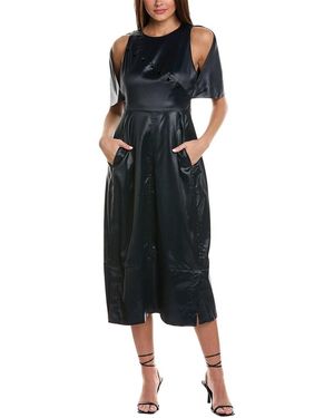 3.1 Phillip Lim Cape Dress - Black