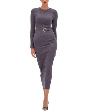 BGL Midi Dress - Purple