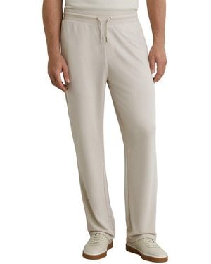 Reiss Lennox Drawstring Trouser - Gray