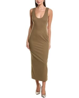 Ronny Kobo Tilly Maxi Dress - Green