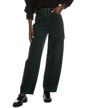 Sandro Denim Cargo Pant - Black