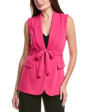 Joseph Ribkoff Vest - Pink