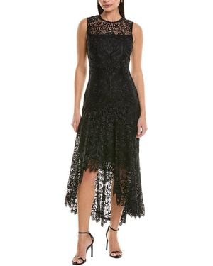 Shoshanna Leila Maxi Dress - Black