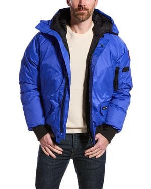 Canada Goose Chilliwack Down Bomber Coat - Blue