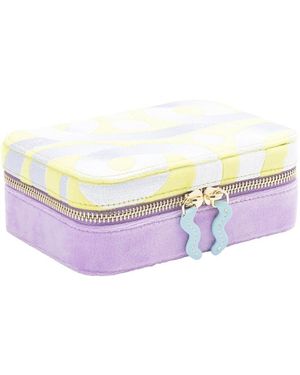 Wolf Bea Bongiasca Travel Zip Case - Green