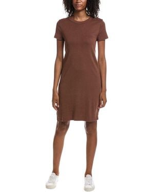 Michael Stars Betty Relaxed Dress - Brown