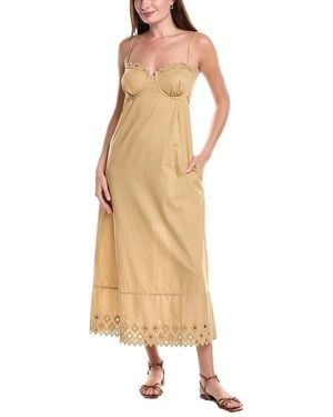 ViX Tess Long Dress - Natural
