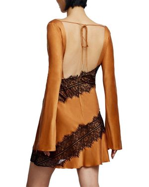 slim fit dress slacks Ariya Mini Dress in Gold – Krush Clothing Boutique