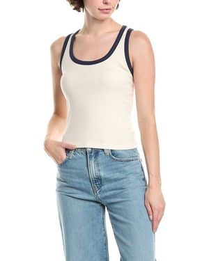 Sundry Crop Tank - Blue