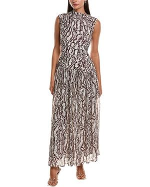 Nicholas Odila Twisted Maxi Dress - Brown