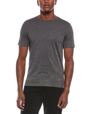 John Varvatos Enzo Marble Wash Shirt - Grey