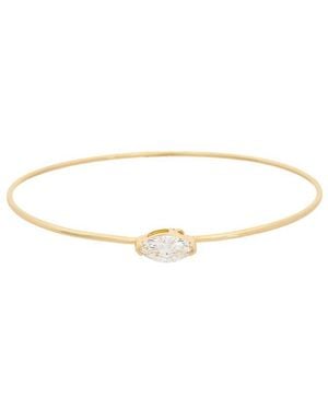Maitre De Diamant 14K 1.00 Ct. Tw. Lab-Grown Diamond Solitaire Bracelet - White