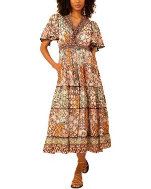 Hale Bob Leia Dress - Natural