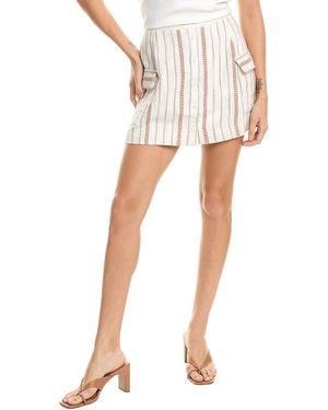 Splendid Devyn Skirt - White