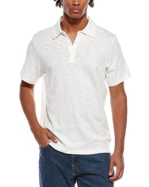 Onia Slub Polo Shirt - White