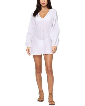 LSPACE L*Space Linen Boat Trip Tunic - White