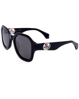 Vivienne Westwood Vw5028 53Mm Sunglasses - Blue