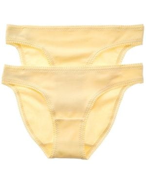 On Gossamer 2Pk Hip Bikini - Yellow