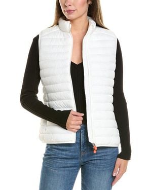 Save The Duck Noemi Vest - White