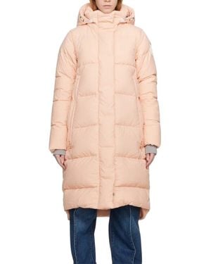 Canada Goose Byward Parka Label Relaxed Fit Parka - Natural