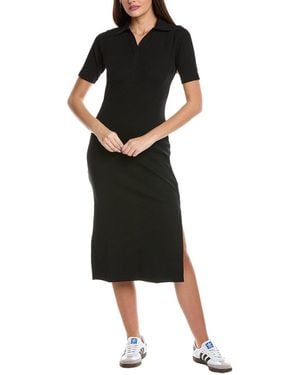 Grey State Reina Midi Dress - Black
