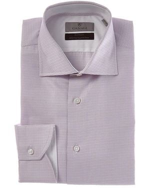 Canali Dress Shirt - Purple